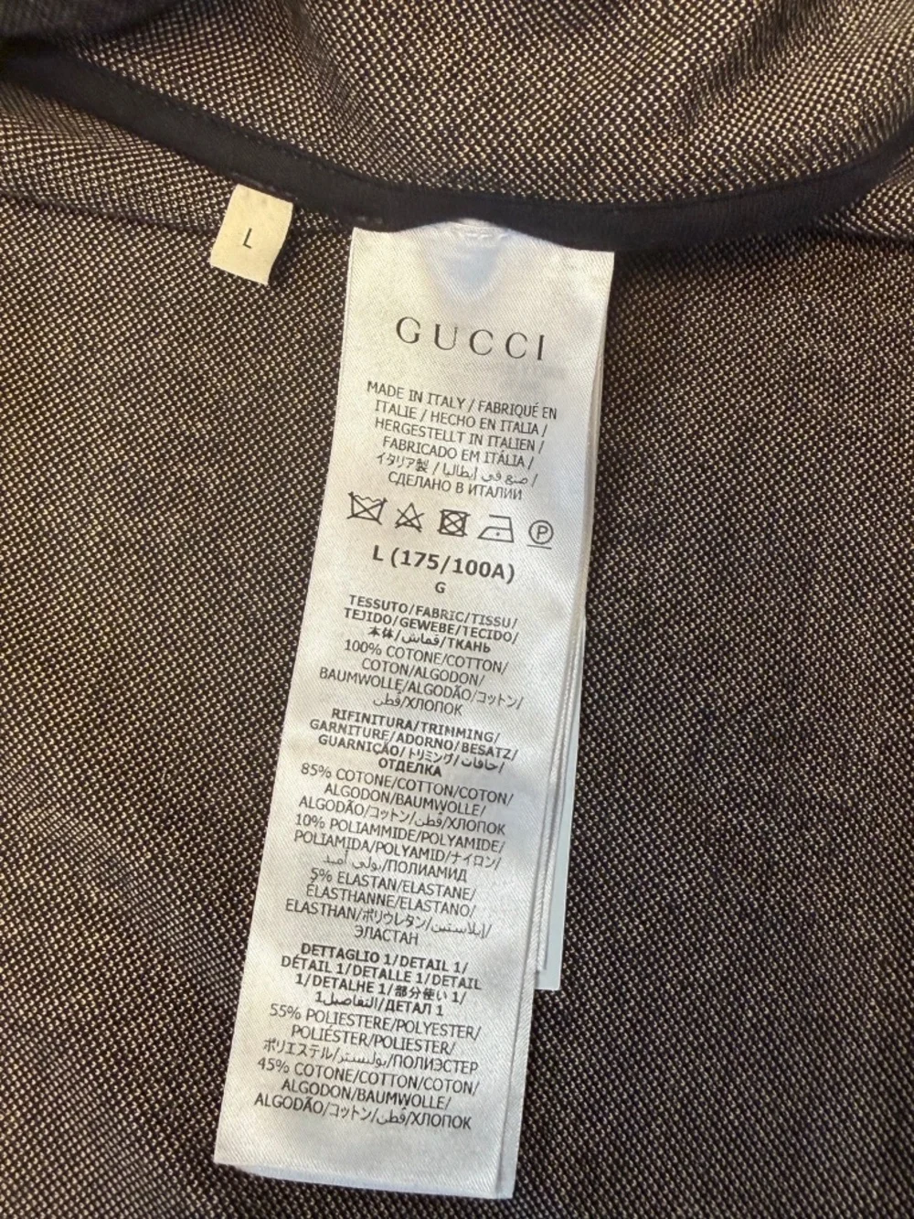 Gucci GG Jacquard Web Track Suit